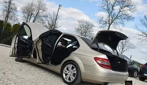 MERCEDES-BENZ Klasa C 