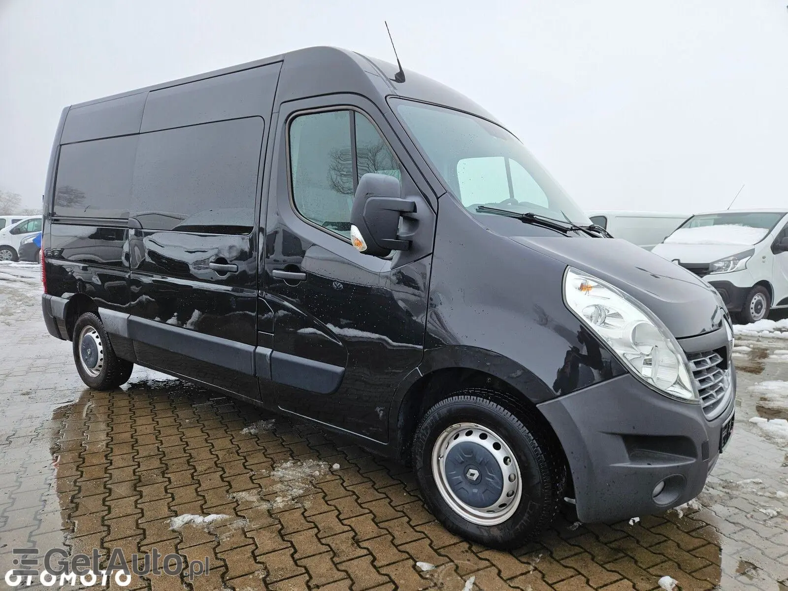 RENAULT Master L2 Pack Clim S&S