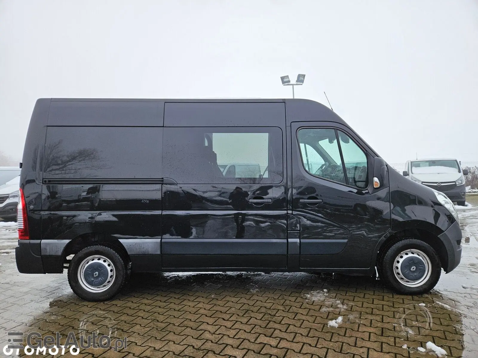 RENAULT Master L2 Pack Clim S&S