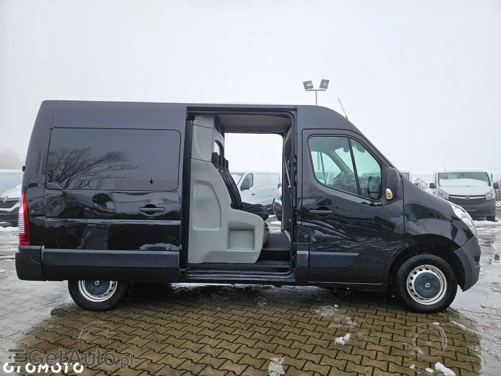 RENAULT Master L2 Pack Clim S&S