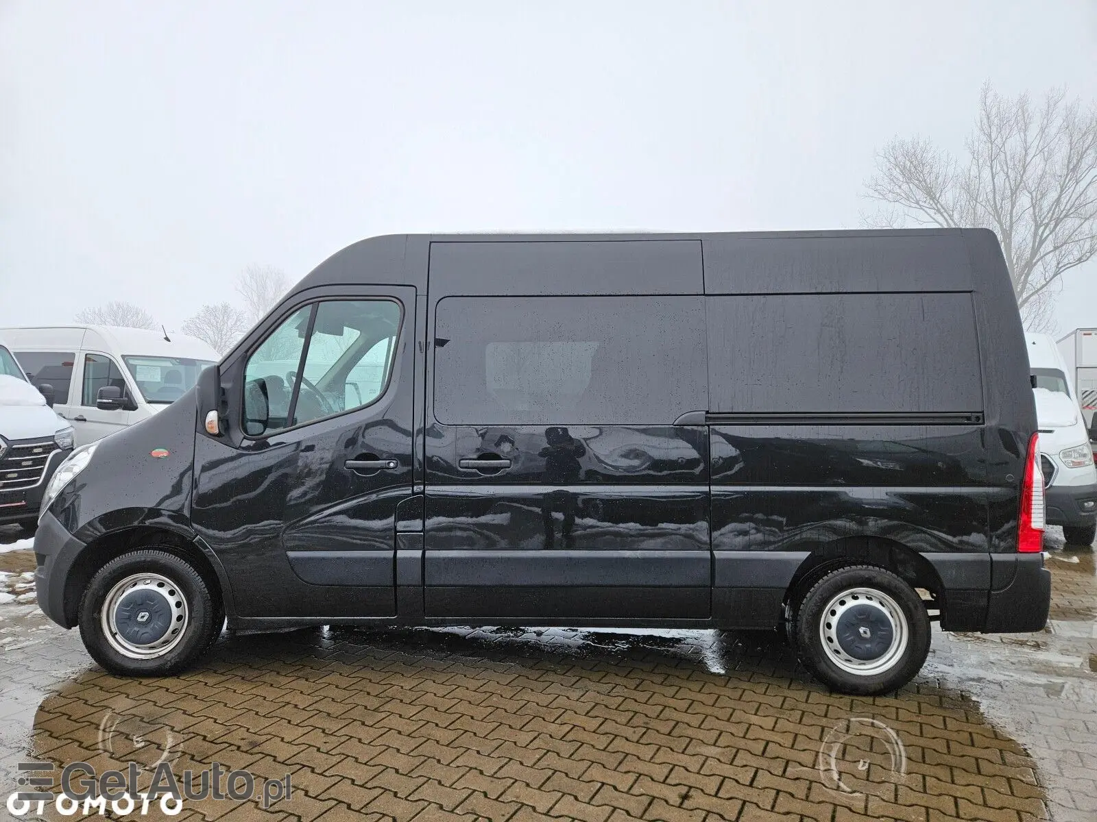 RENAULT Master L2 Pack Clim S&S