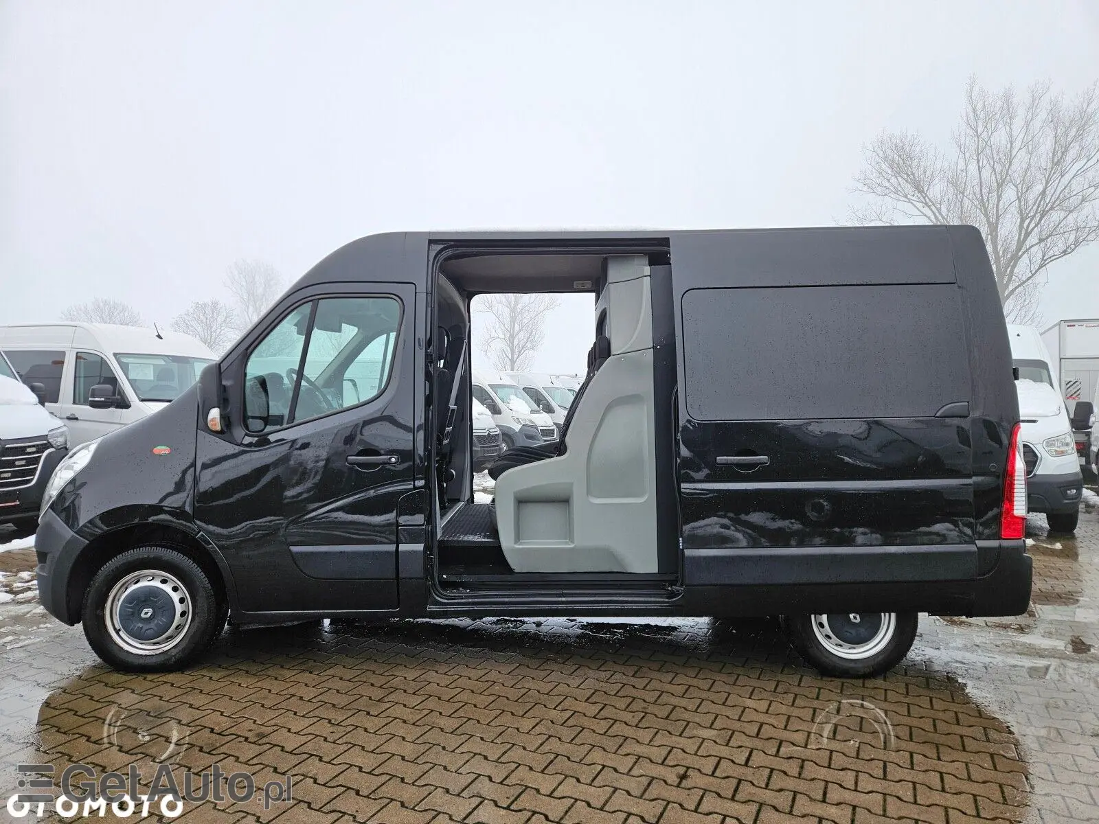 RENAULT Master L2 Pack Clim S&S