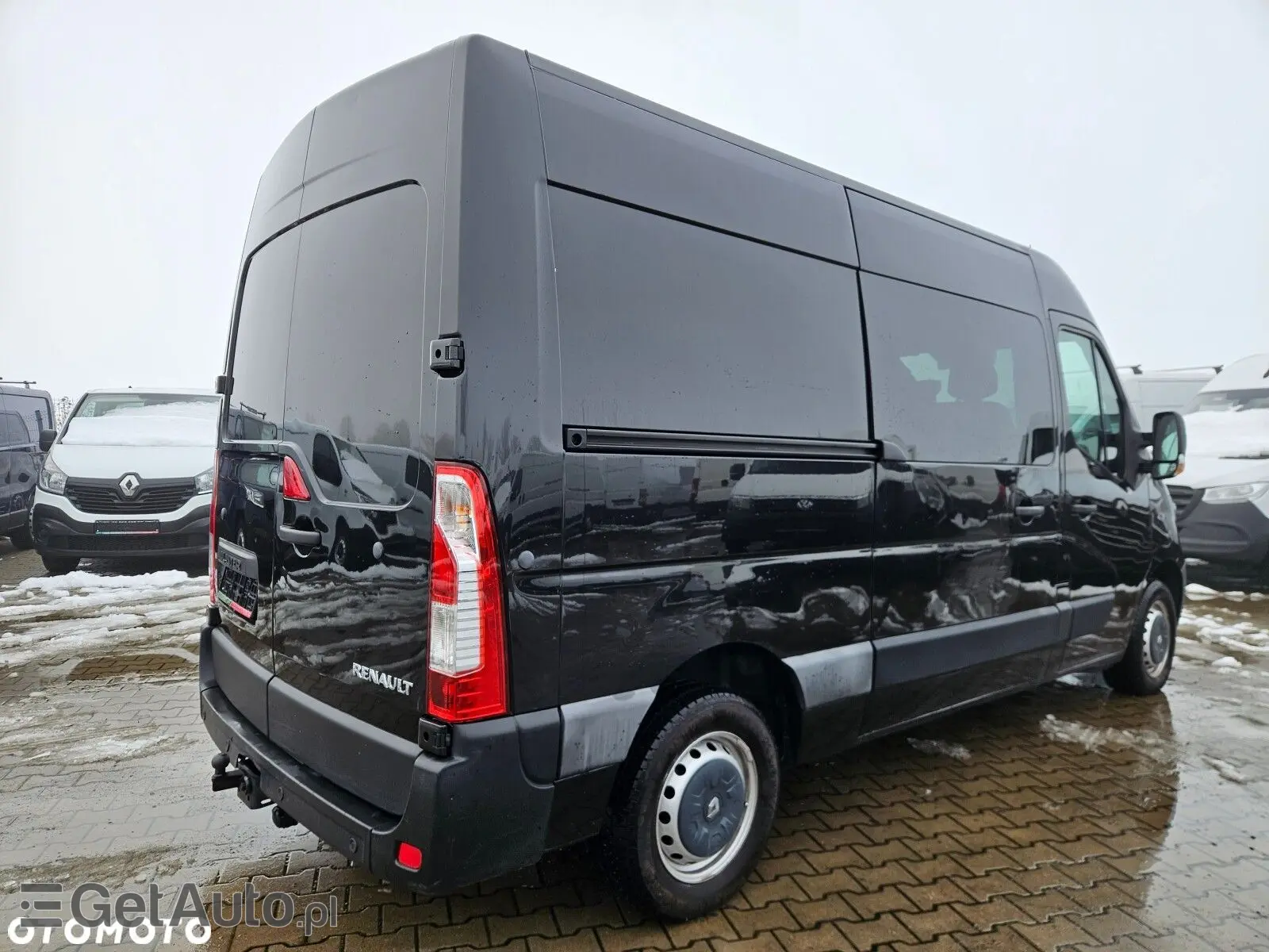 RENAULT Master L2 Pack Clim S&S