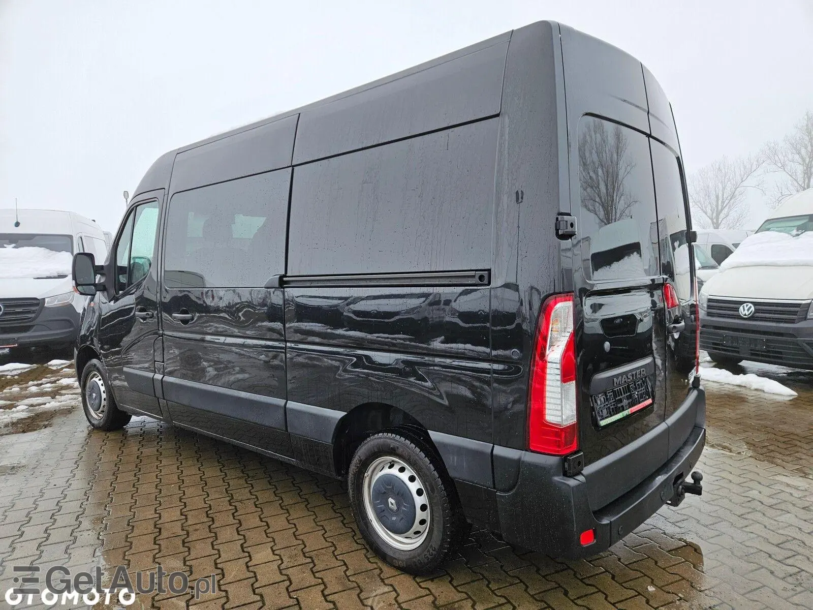 RENAULT Master L2 Pack Clim S&S