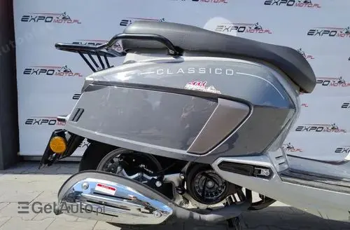 JUNAK Classico 125 EU5 