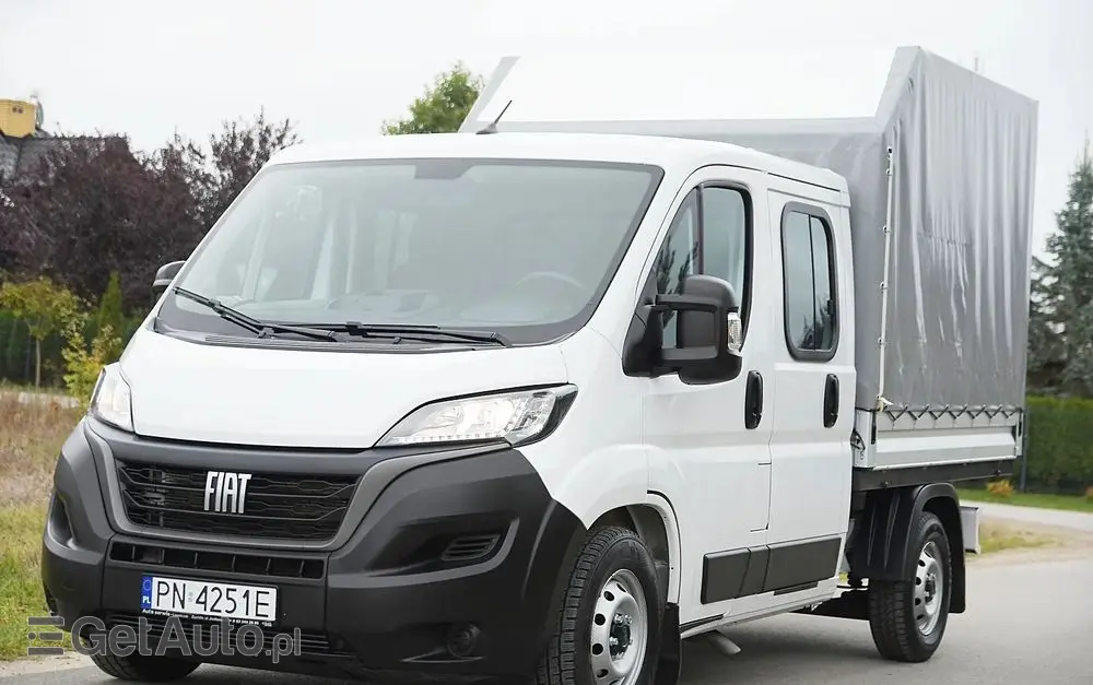 FIAT DUCATO 140KM Doka Skrzynia BRYGADOWY Salon PL 