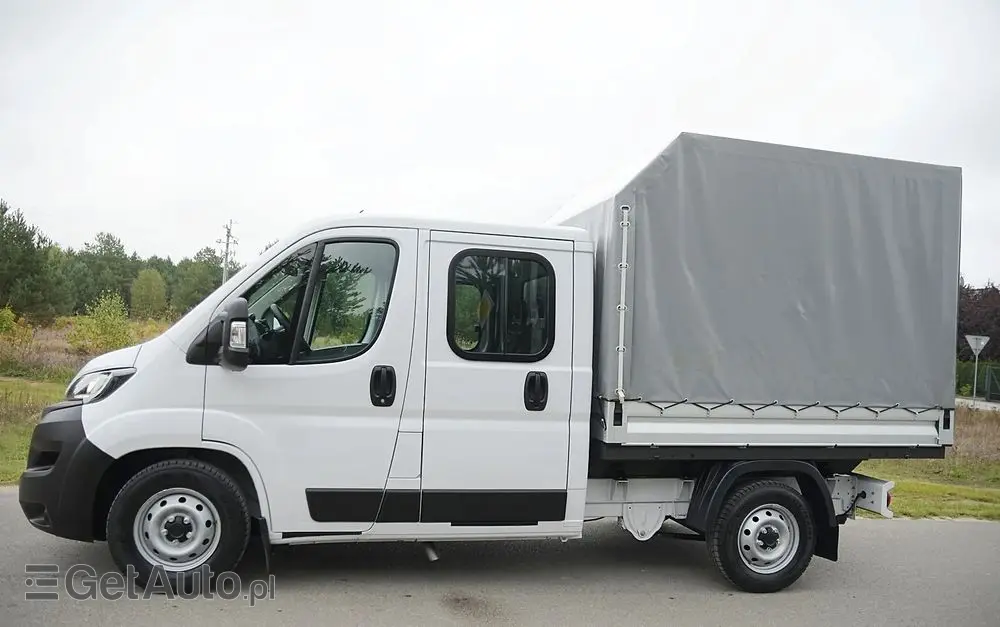 FIAT DUCATO 140KM Doka Skrzynia BRYGADOWY Salon PL 
