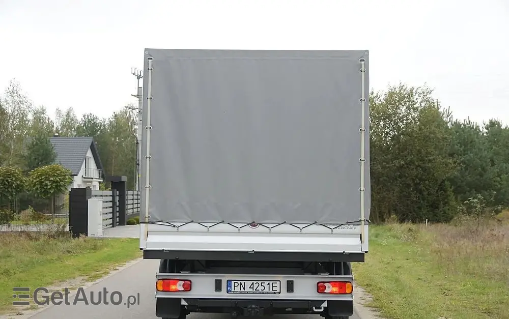 FIAT DUCATO 140KM Doka Skrzynia BRYGADOWY Salon PL 