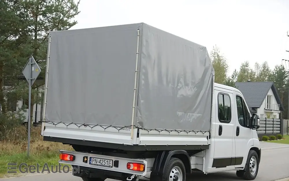 FIAT DUCATO 140KM Doka Skrzynia BRYGADOWY Salon PL 