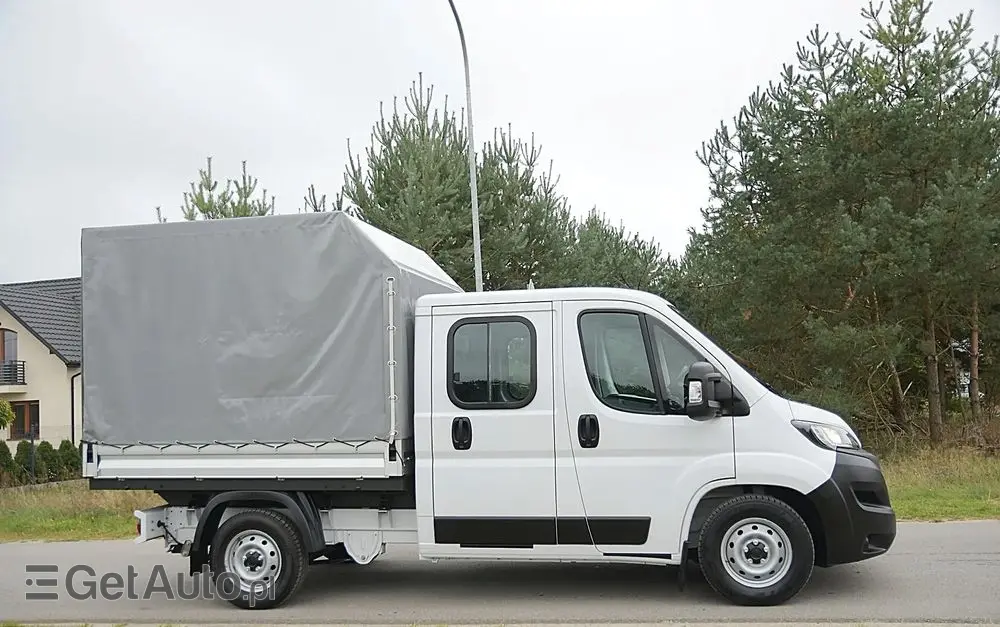 FIAT DUCATO 140KM Doka Skrzynia BRYGADOWY Salon PL 
