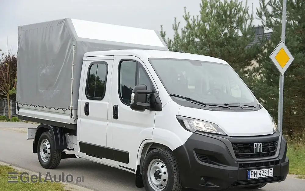 FIAT DUCATO 140KM Doka Skrzynia BRYGADOWY Salon PL 