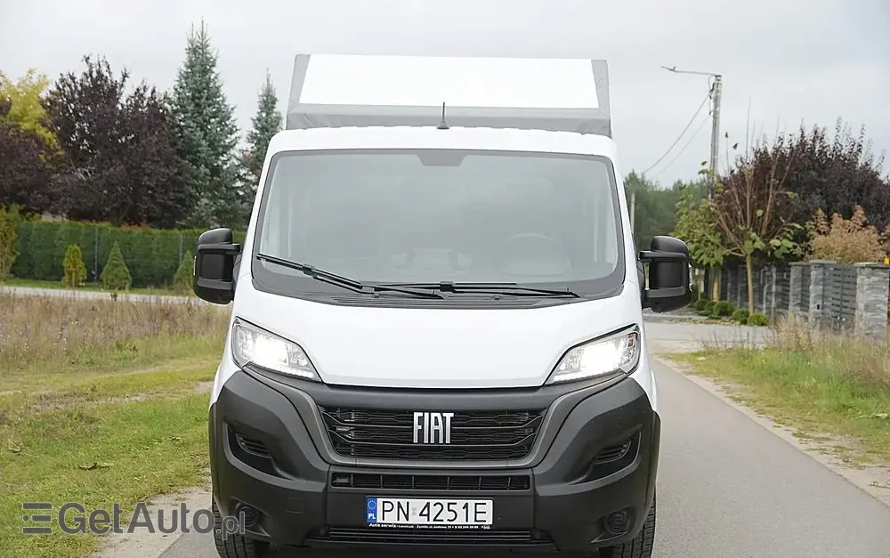 FIAT DUCATO 140KM Doka Skrzynia BRYGADOWY Salon PL 