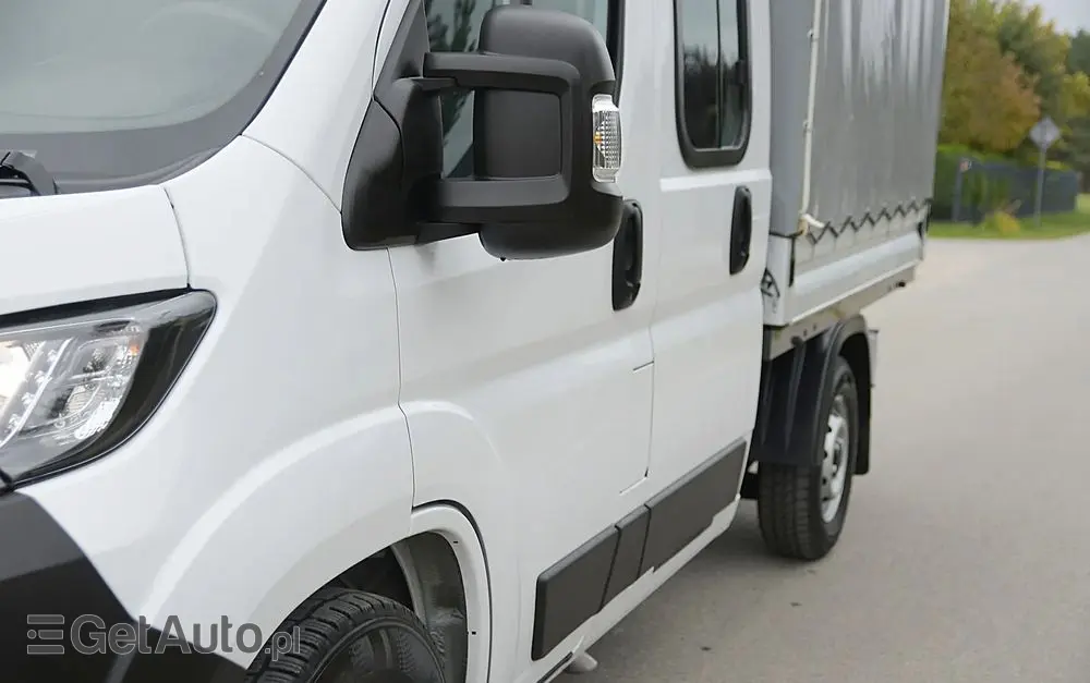 FIAT DUCATO 140KM Doka Skrzynia BRYGADOWY Salon PL 