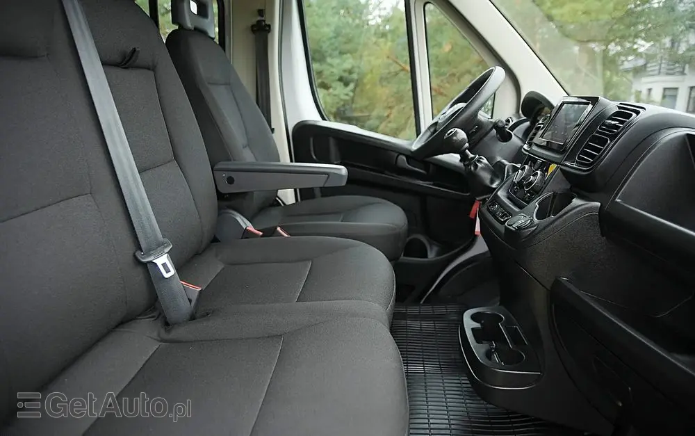 FIAT DUCATO 140KM Doka Skrzynia BRYGADOWY Salon PL 
