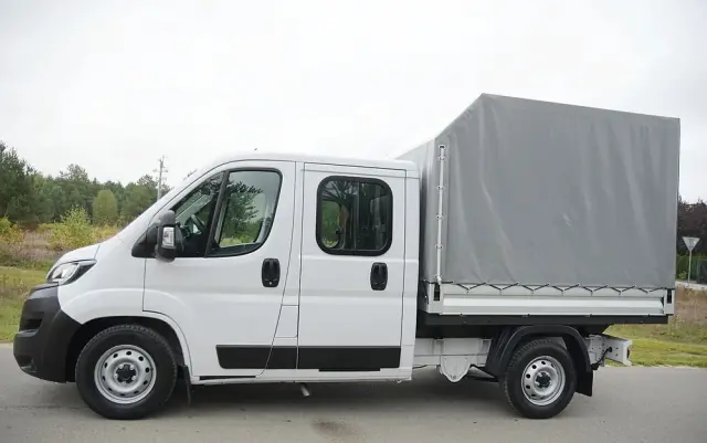 FIAT DUCATO 140KM Doka Skrzynia BRYGADOWY Salon PL 
