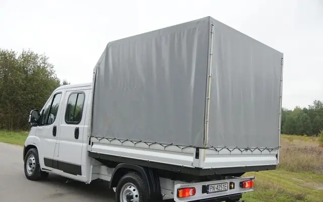 FIAT DUCATO 140KM Doka Skrzynia BRYGADOWY Salon PL 