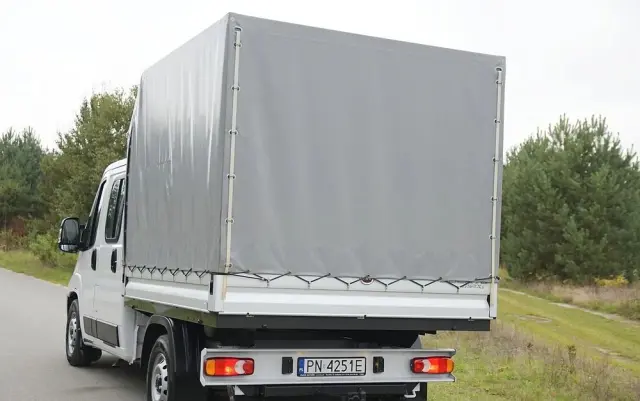 FIAT DUCATO 140KM Doka Skrzynia BRYGADOWY Salon PL 