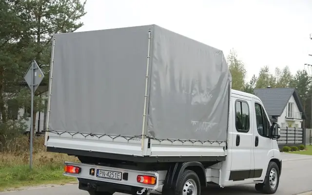 FIAT DUCATO 140KM Doka Skrzynia BRYGADOWY Salon PL 