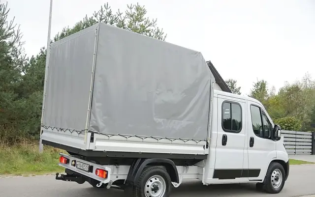FIAT DUCATO 140KM Doka Skrzynia BRYGADOWY Salon PL 