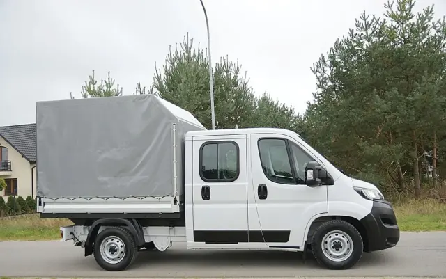 FIAT DUCATO 140KM Doka Skrzynia BRYGADOWY Salon PL 