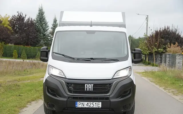 FIAT DUCATO 140KM Doka Skrzynia BRYGADOWY Salon PL 