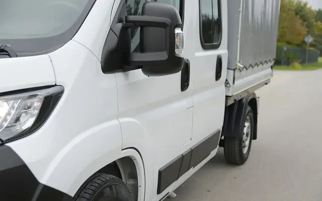 FIAT DUCATO 140KM Doka Skrzynia BRYGADOWY Salon PL 