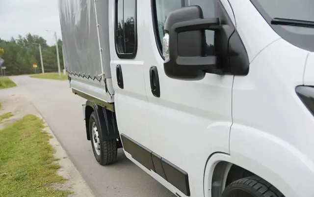 FIAT DUCATO 140KM Doka Skrzynia BRYGADOWY Salon PL 