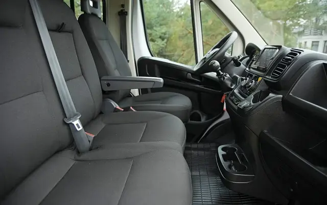 FIAT DUCATO 140KM Doka Skrzynia BRYGADOWY Salon PL 