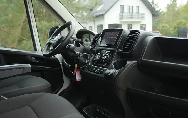 FIAT DUCATO 140KM Doka Skrzynia BRYGADOWY Salon PL 