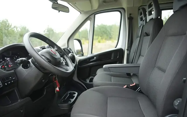 FIAT DUCATO 140KM Doka Skrzynia BRYGADOWY Salon PL 