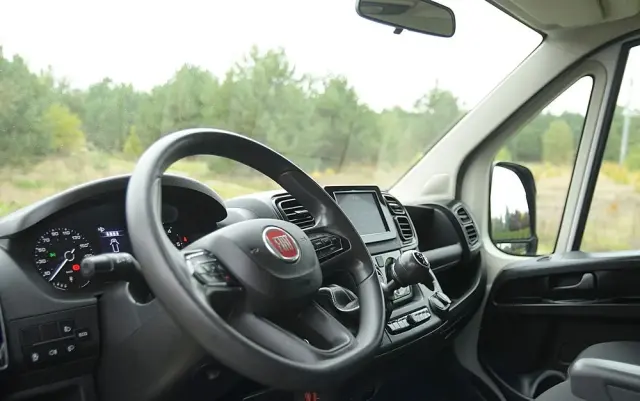 FIAT DUCATO 140KM Doka Skrzynia BRYGADOWY Salon PL 