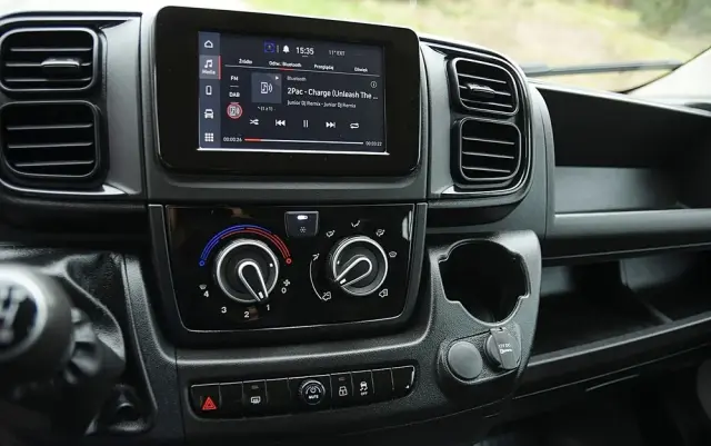 FIAT DUCATO 140KM Doka Skrzynia BRYGADOWY Salon PL 