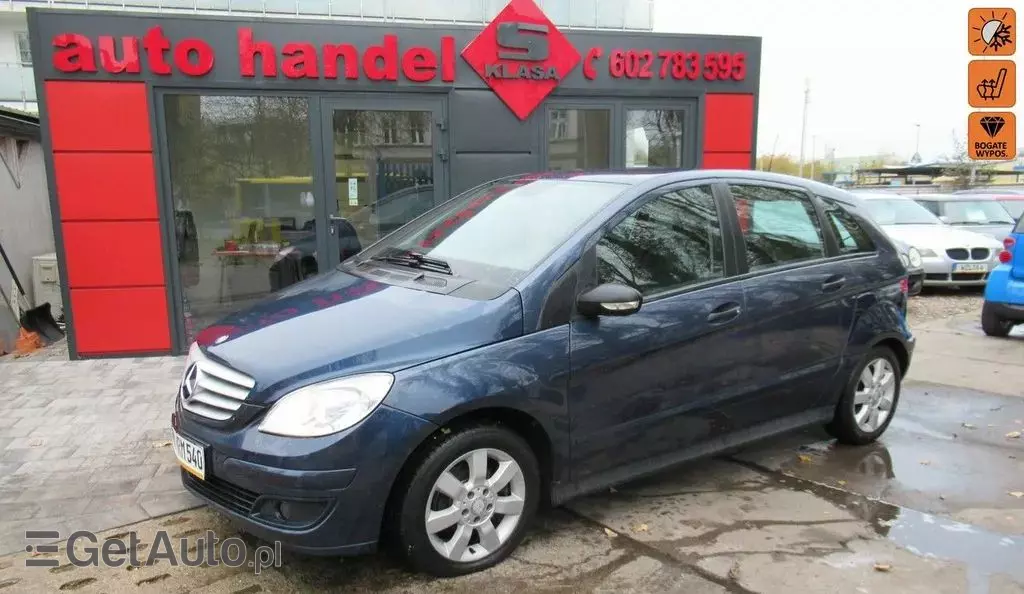 MERCEDES-BENZ Klasa B 