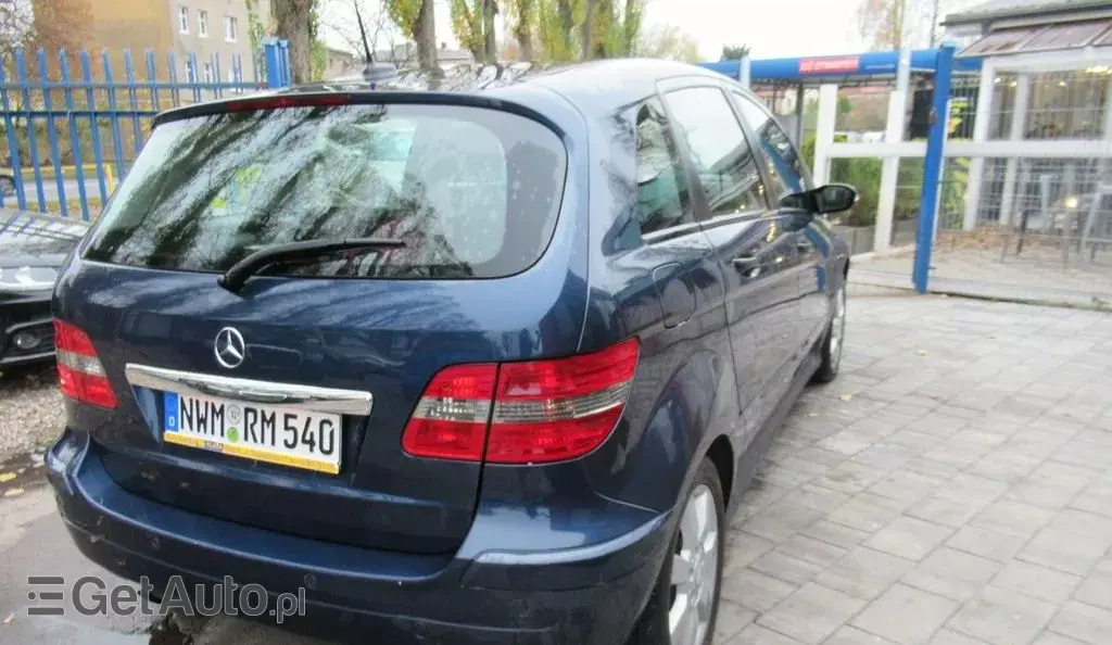 MERCEDES-BENZ Klasa B 