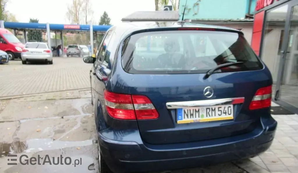 MERCEDES-BENZ Klasa B 