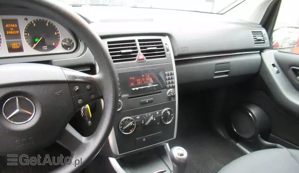 MERCEDES-BENZ Klasa B 