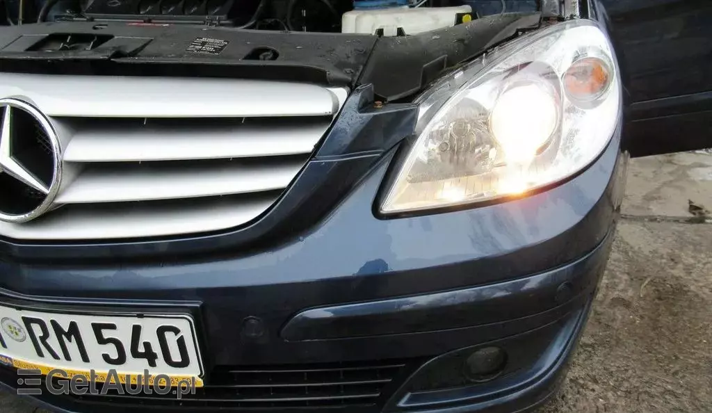 MERCEDES-BENZ Klasa B 