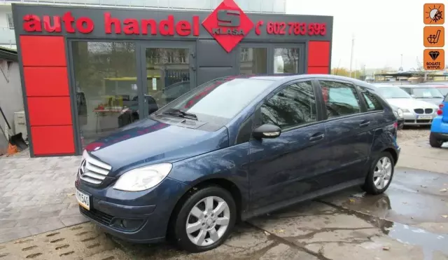 MERCEDES-BENZ Klasa B 