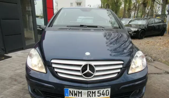 MERCEDES-BENZ Klasa B 