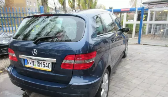 MERCEDES-BENZ Klasa B 