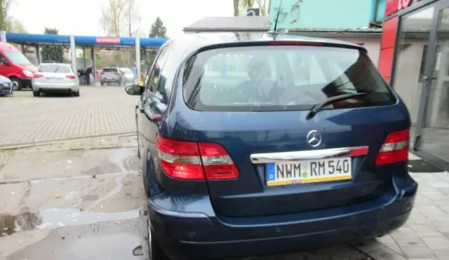 MERCEDES-BENZ Klasa B 