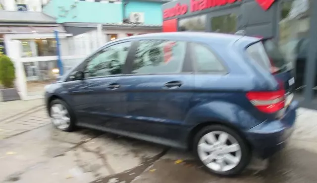 MERCEDES-BENZ Klasa B 