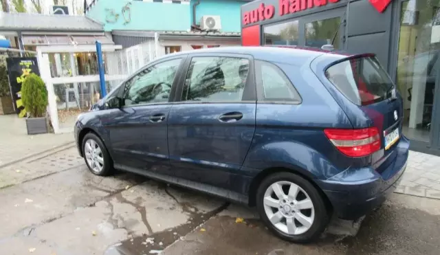 MERCEDES-BENZ Klasa B 