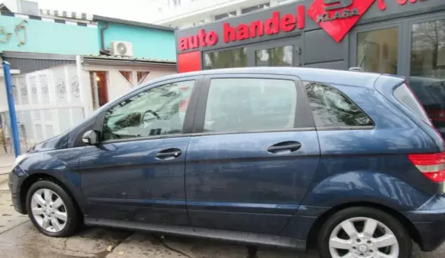 MERCEDES-BENZ Klasa B 