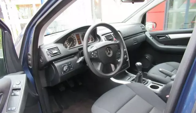 MERCEDES-BENZ Klasa B 