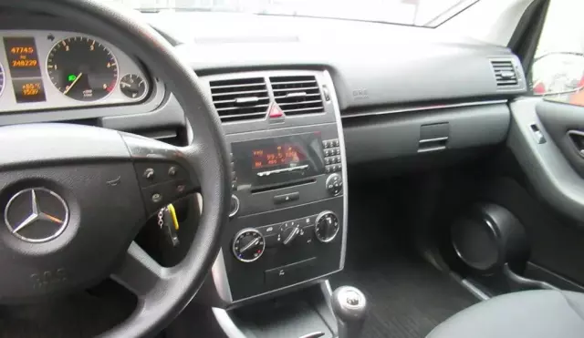 MERCEDES-BENZ Klasa B 