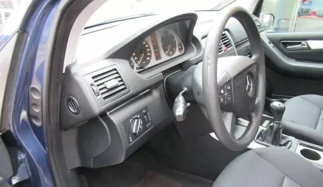 MERCEDES-BENZ Klasa B 