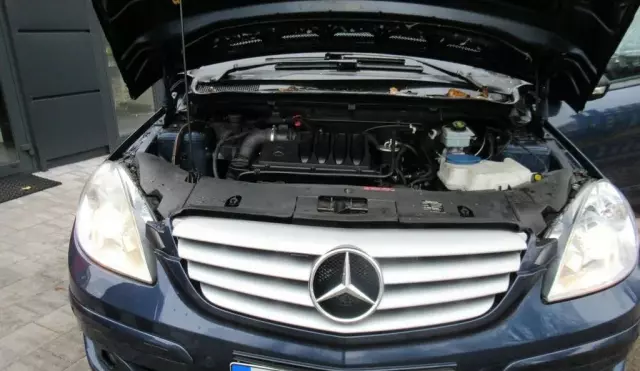 MERCEDES-BENZ Klasa B 