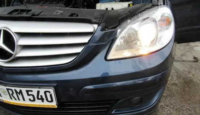 MERCEDES-BENZ Klasa B 