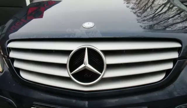 MERCEDES-BENZ Klasa B 